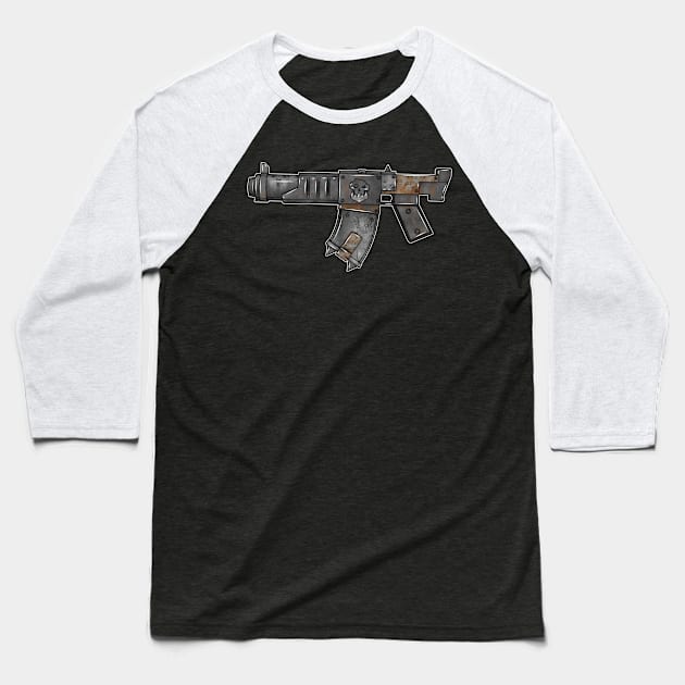 Shoota Baseball T-Shirt by SimonBreeze